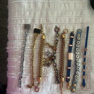 Henri bendel bracelets